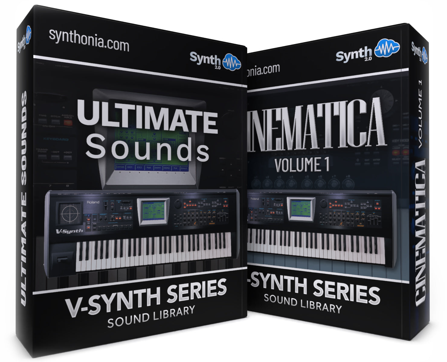 Ultimate + Cinematica V1 Presets Bundle for Roland V-Synth