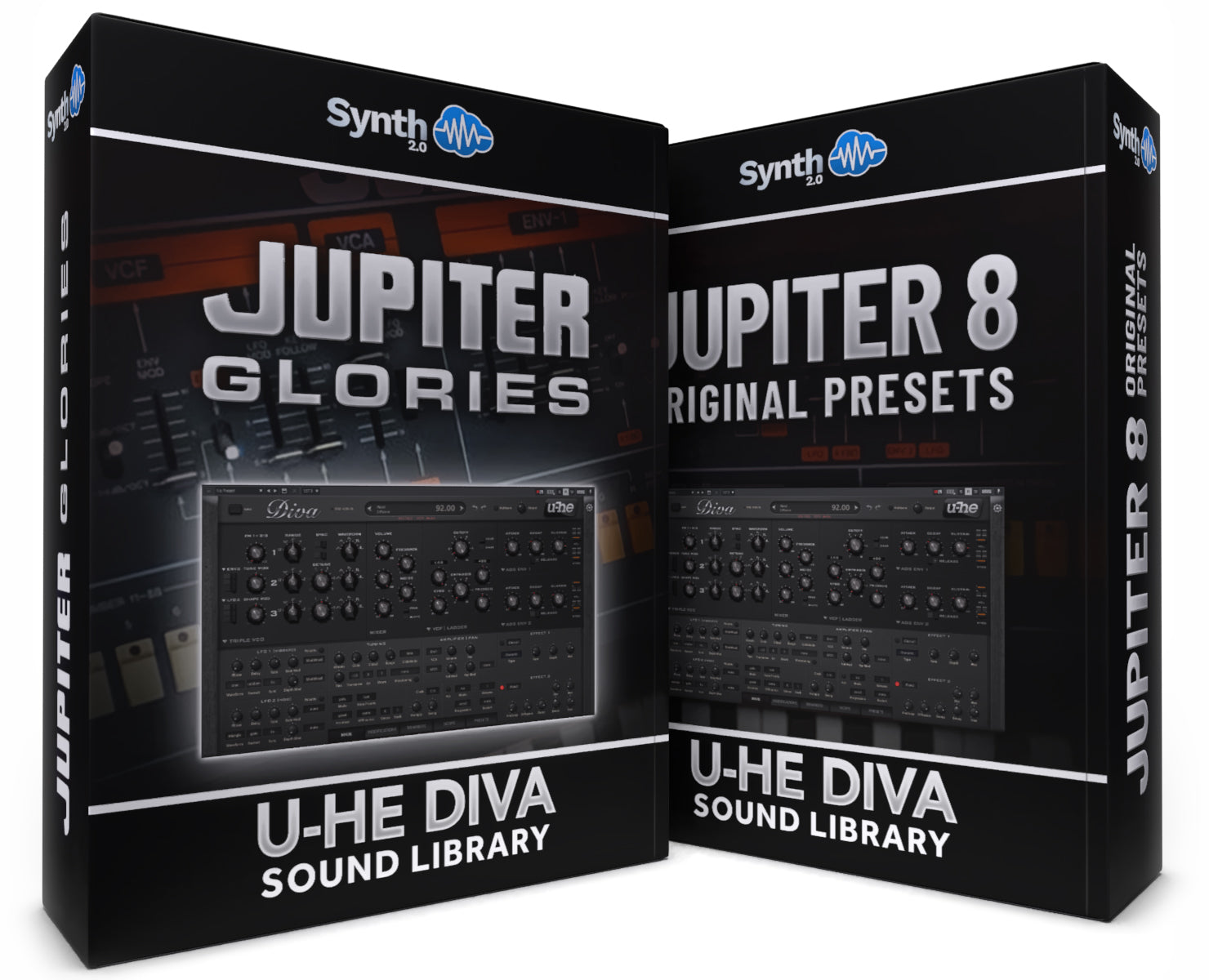 GPR040 - Jupiter Bundle - U-HE Diva