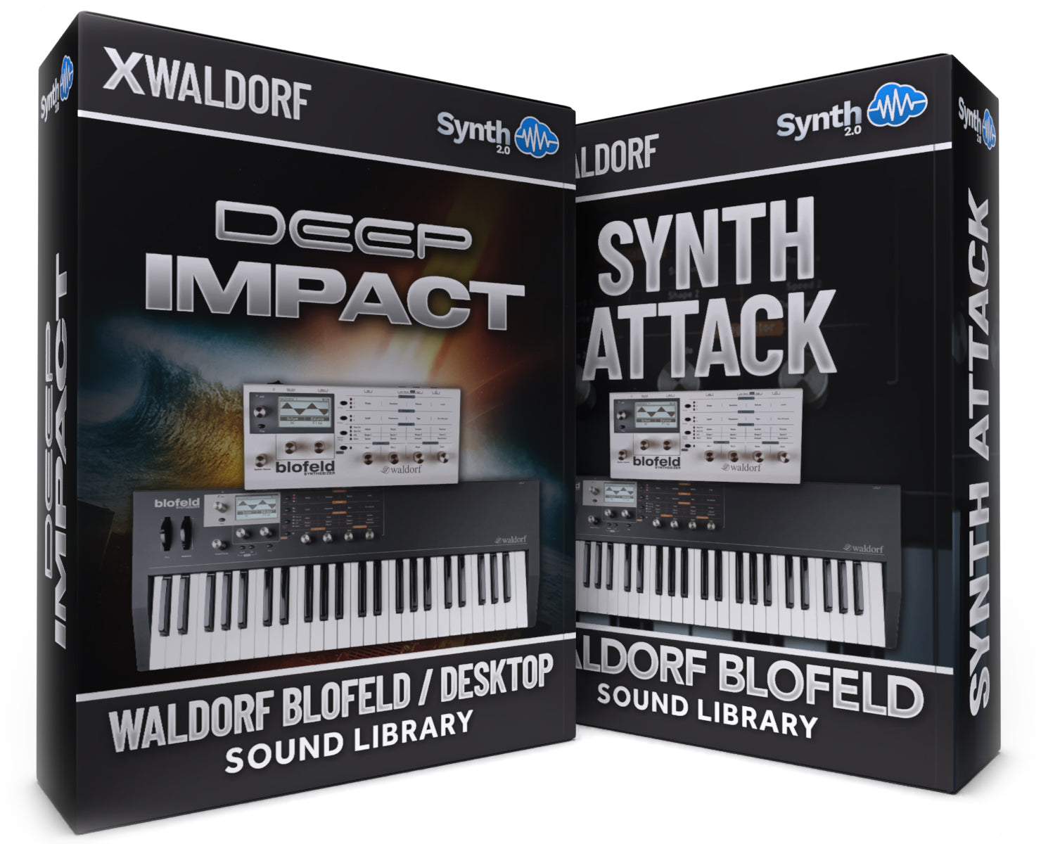 Waldorf Blofeld Synthesizer マニュアル/電源/元箱付 Waldorf Blofeld Desktop Sound Banks and Libraries – Synthcloud