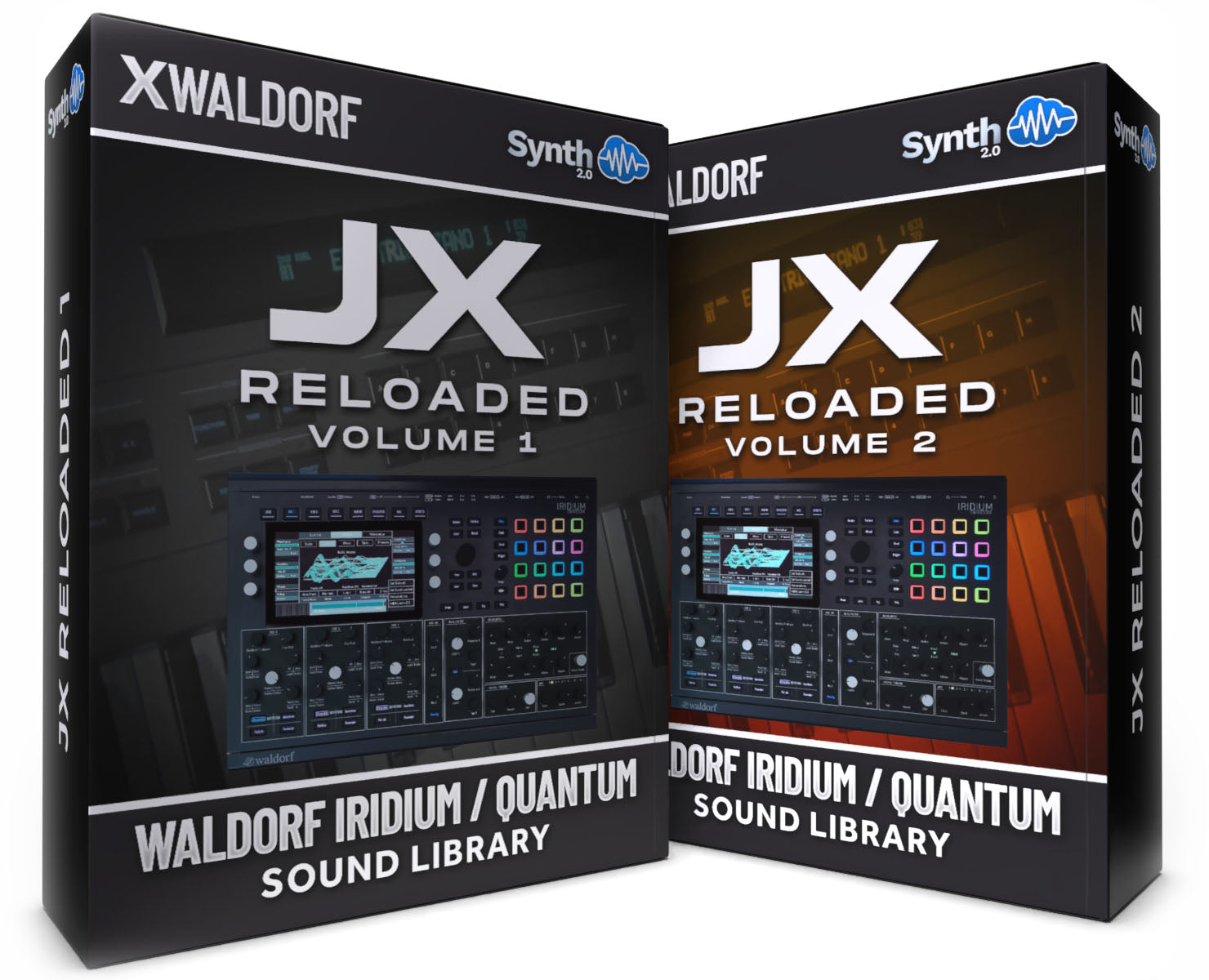 KLL015 - ( Bundle ) - JX Reloaded V1 + V2 - Waldorf Iridium / Quantum