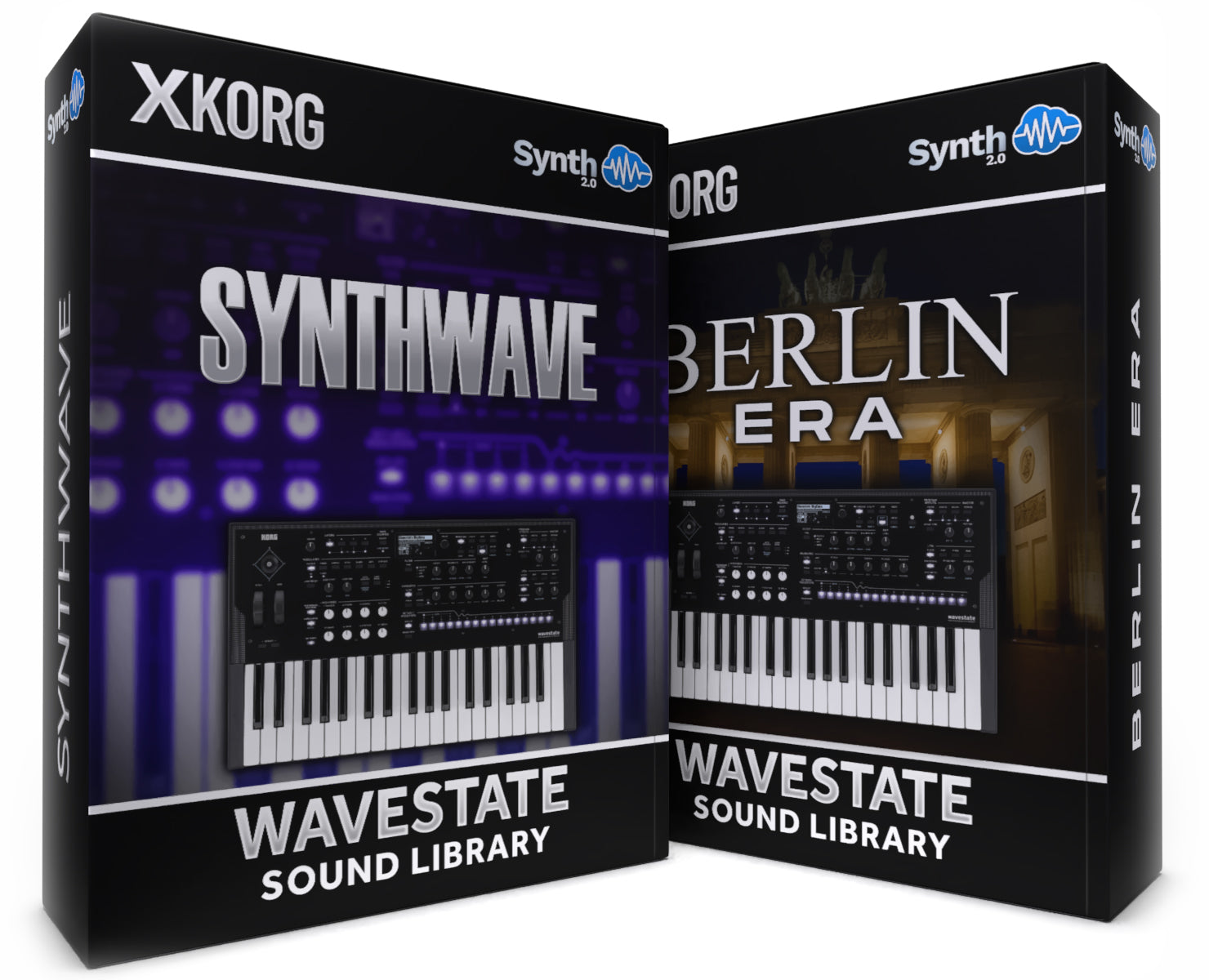 OTL106 - ( Bundle ) - Synthwave + Berlin Era - Korg Wavestate / mkII / Se / Native