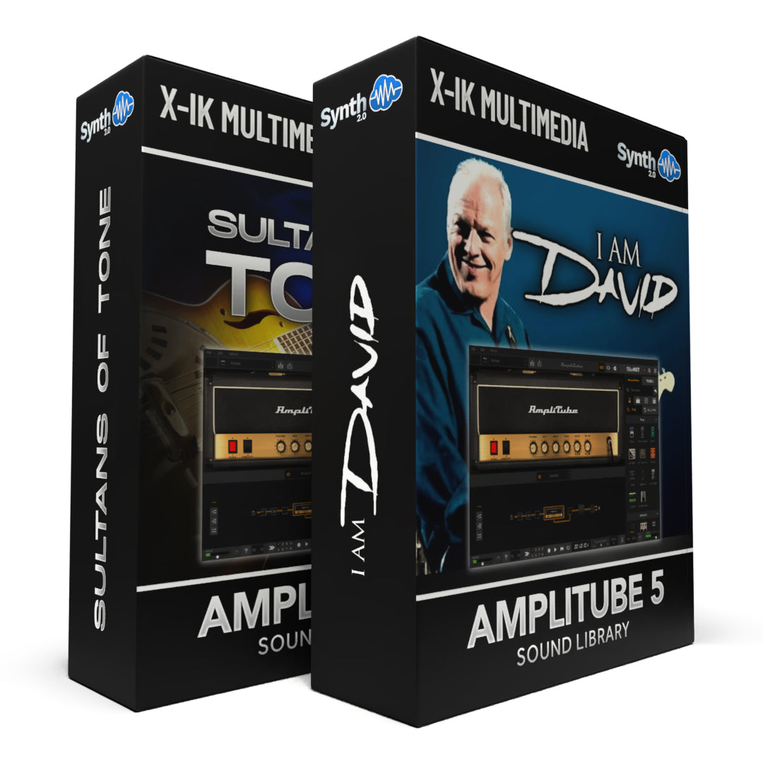 Sultan Of Tone AmpliTube – 10 Guitar Presets – Synthcloud