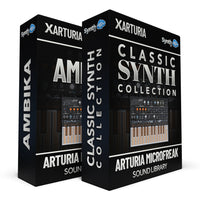 SCL063 - ( Bundle ) - Ambika + Classic Synth Collection - Arturia MicroFreak