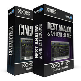 LFO155 - ( Bundle ) - Cinematica + Best Analog & Ambient Sounds - Korg M1 VST