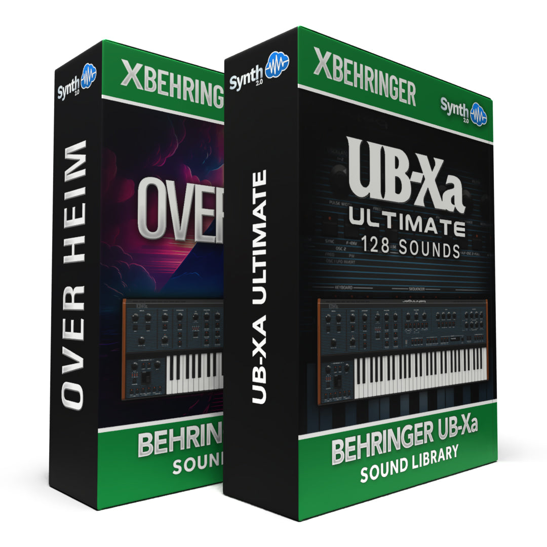 Behringer UB-Xa: Analog Exploration+Ultimate Sounds – Synthcloud