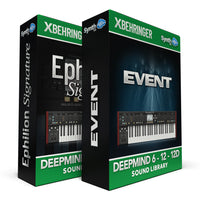 OTL047 - ( Bundle ) - Ephilion Signature + Event - Behringer Deepmind 6 / 12 / 12D