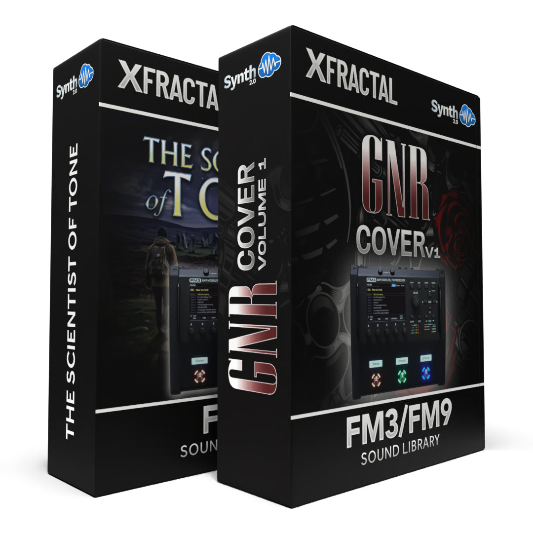 Fractal FM9:Coldplay + Guns & Roses Cover Packs – Synthcloud