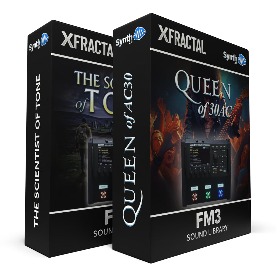 Fractal FM3:Coldplay + Queen Cover Packs – Synthcloud