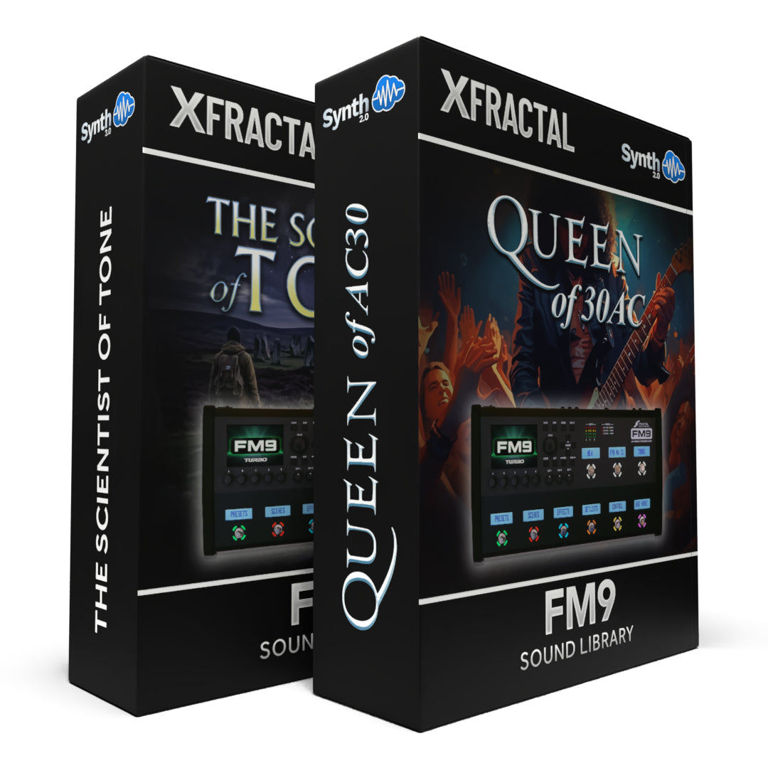 Fractal FM9:Coldplay + Guns & Roses Cover Packs – Synthcloud