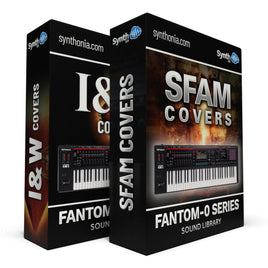 LDX240 - ( Bundle ) - I&W Covers + SFAM Covers - Fantom-0
