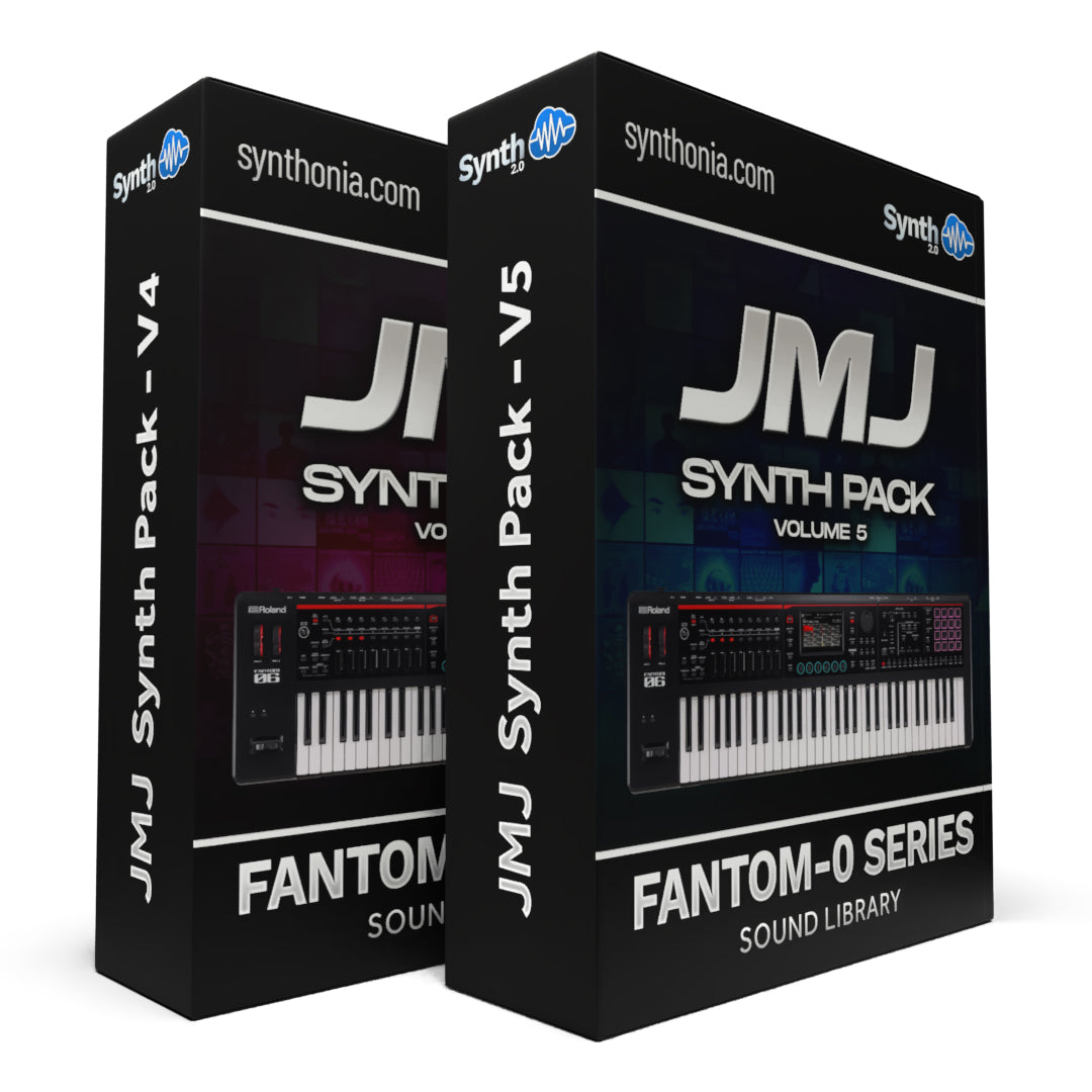 OVL012 - ( Bundle ) - JMJ Synth Pack V4 + V5 - Roland Fantom-0