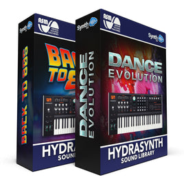 SCL140 - ( Bundle ) - Back to 80s + Dance Evolution - ASM Hydrasynth Series