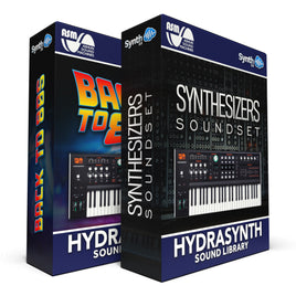 VTL026 - ( Bundle ) - Back to 80s + Synthesizers - ASM Hydrasynth Series