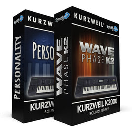 TPL045 - ( Bundle ) - Personality + Wave Phase K2 - Kurzweil K2000