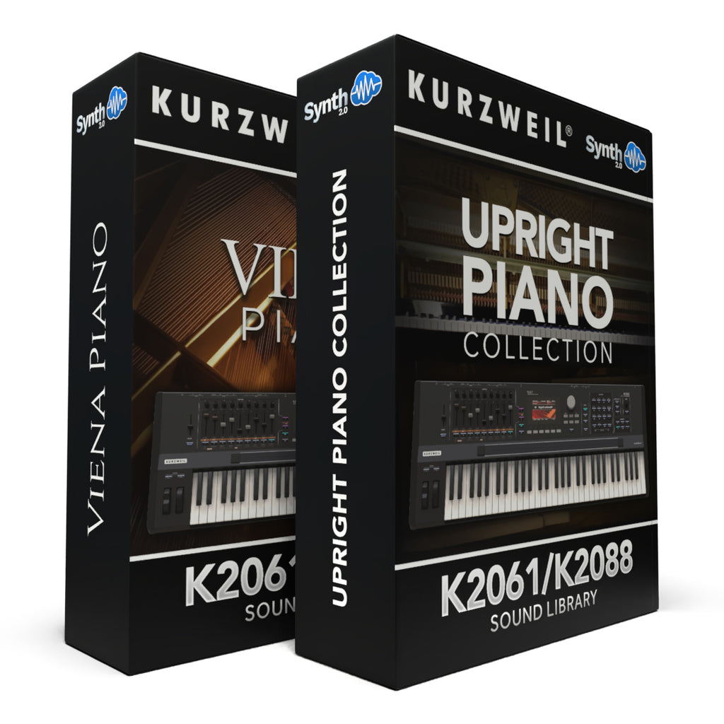 Kurzweil K2061: Viena Piano+Upright Piano Soundset – Synthcloud