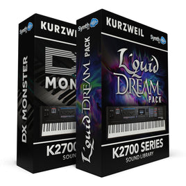 DRS037 - ( Bundle ) - DX Monster + Liquid Dream Pack - Kurzweil K2700