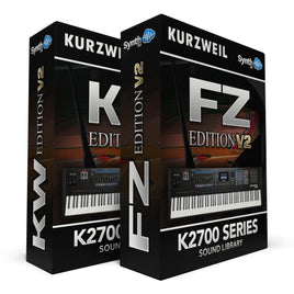 DRS051 - ( Bundle ) - KW Edition V2 + FZ Edition V2 - Kurzweil K2700