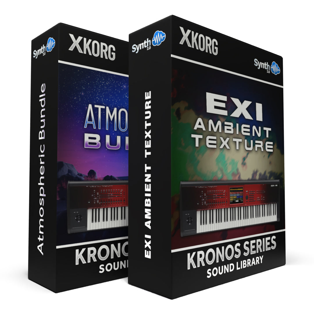 Bundle Nostalgia 90s + Synthwave Korg Kronos Series – Synthcloud