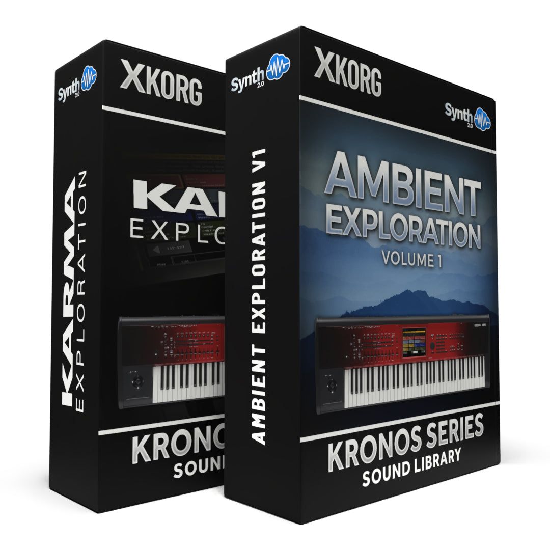 Bundle Nostalgia 90s + Synthwave Korg Kronos Series – Synthcloud
