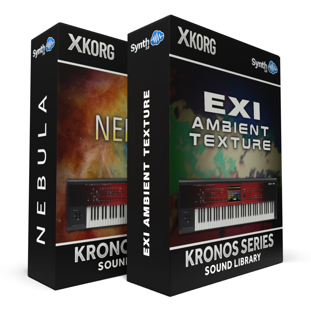 SYNTHOLOGIA EXi V2 Korg Kronos Series over 700 presets – Synthcloud