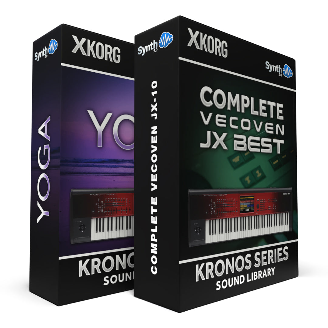 Korg Kronos: Oberheim OB-X8 Samples V1+V2 62 custom patches