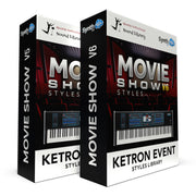 Ketron Event - Styles and Libraries – Synthcloud