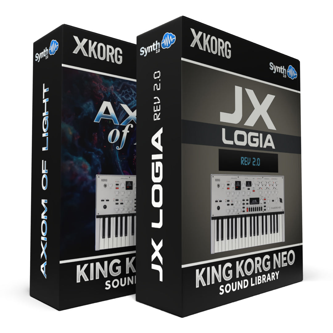 Korg KingKorg NEO: Axiom of Light+Roland JX8p Sounds – Synthcloud