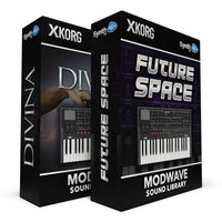 OTL013 - ( Bundle ) - Divina + Future Space - Korg Modwave
