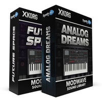 SCL433 - ( Bundle ) - Future Space + Analog Dreams - Korg Modwave