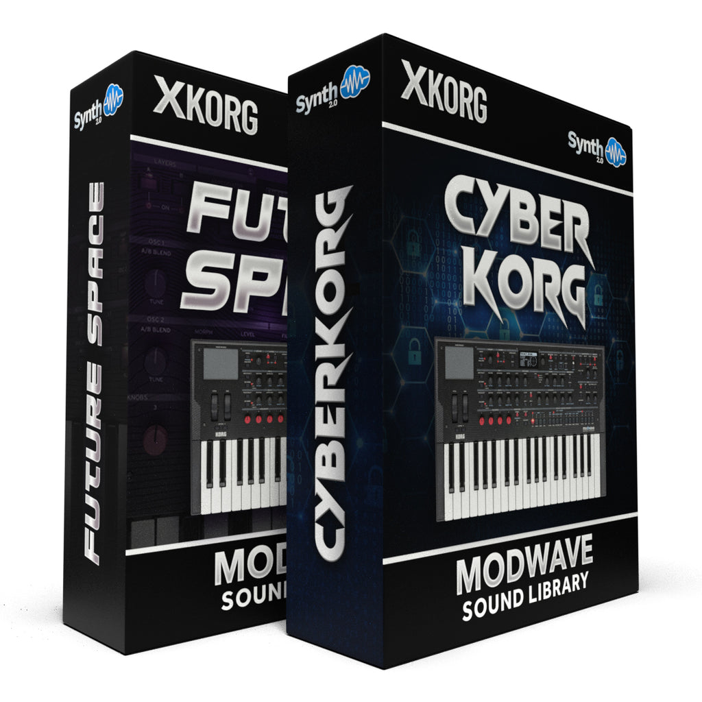 Bundle Future Space + Cyber Korg Korg Modwave – Synthcloud