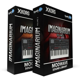 LFO021 - ( Bundle ) - Imaginarium Vol.1 + Vol.2 - Korg Modwave