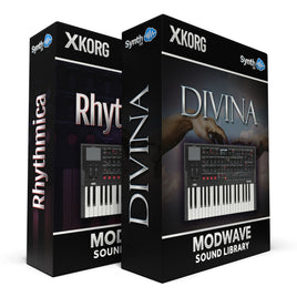 OTL067 - ( Bundle ) - Rhythmica + Divina - Korg Modwave