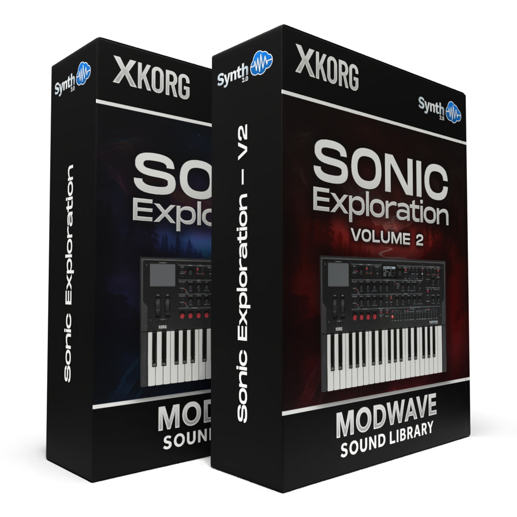 Korg Modwave: Sonic Exploration Bundle V1+V2 – Synthcloud