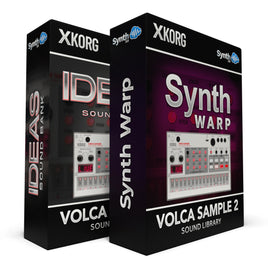 TPL047 - ( Bundle ) - Ideas + Synth Warp - Korg Volca Sample 2