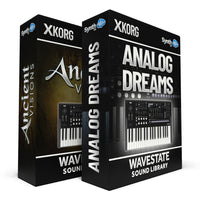 SCL141 - ( Bundle ) - Ancient Visions + Analog Dreams - Korg Wavestate / Native