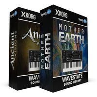 OTL035 - ( Bundle ) - Ancient Visions + Mother Earth - Korg Wavestate / Native