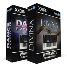 OTL030 - ( Bundle ) - Dance Evolution + Divina - Korg Wavestate / Native