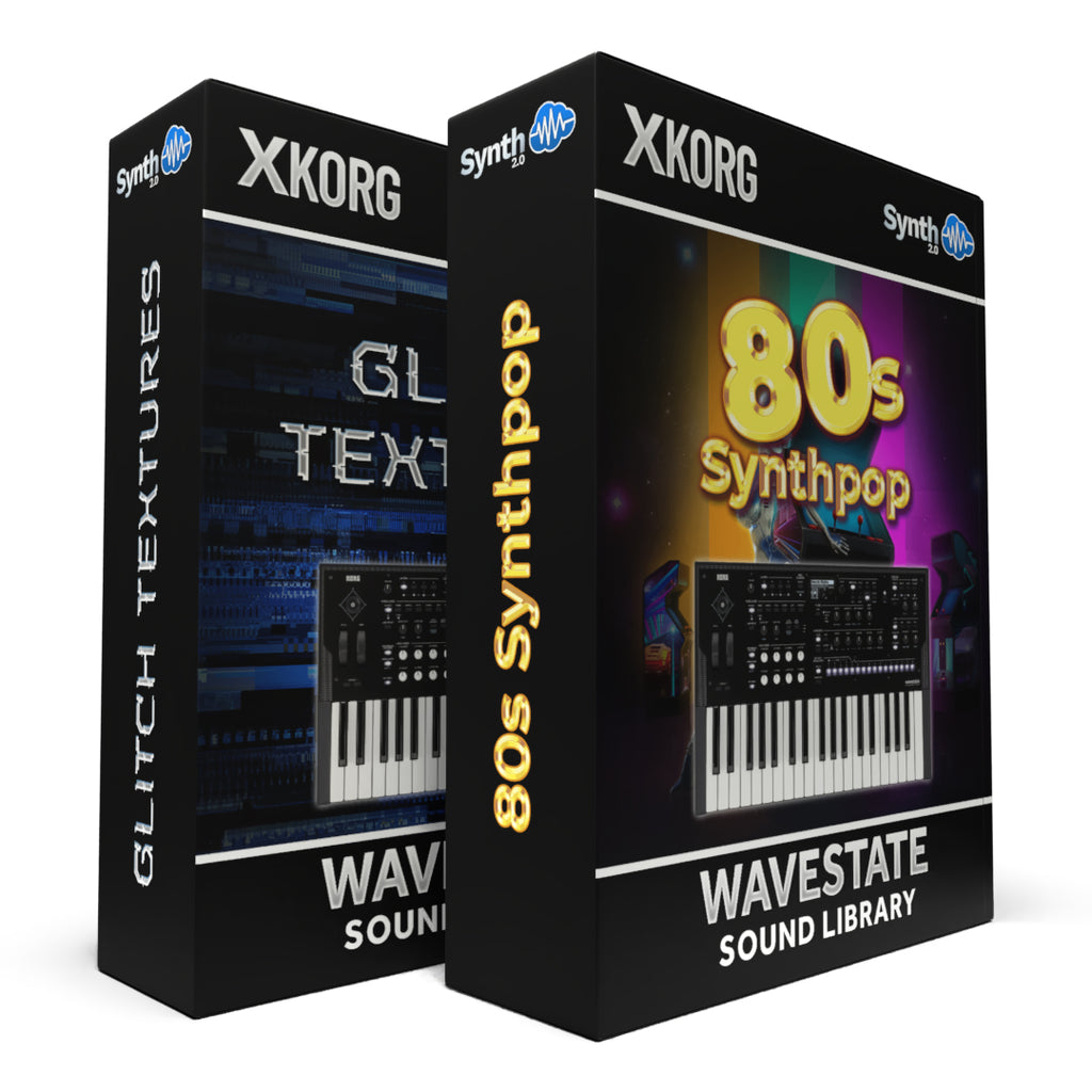 Korg Wavestate Glitch Textures + 80s Synthpop – Synthcloud