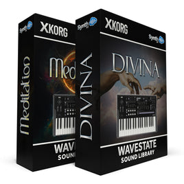OTL025 - ( Bundle ) - Meditation + Divina - Korg Wavestate / Native