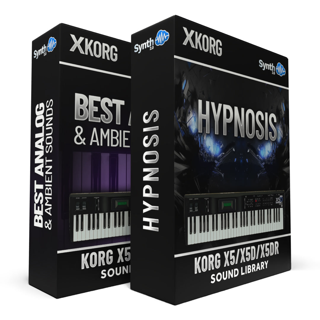 Hypnosis Korg X3 X2 X3R 100 presets – Synthcloud