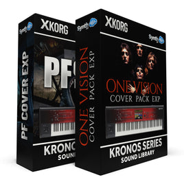 SCL183 - ( Bundle ) - PF Cover EXP + One Vision Cover EXP - Korg Kronos Series
