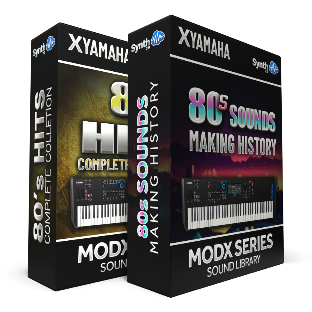 80's Hits Complete Collection + 80s Sounds - Making History for
