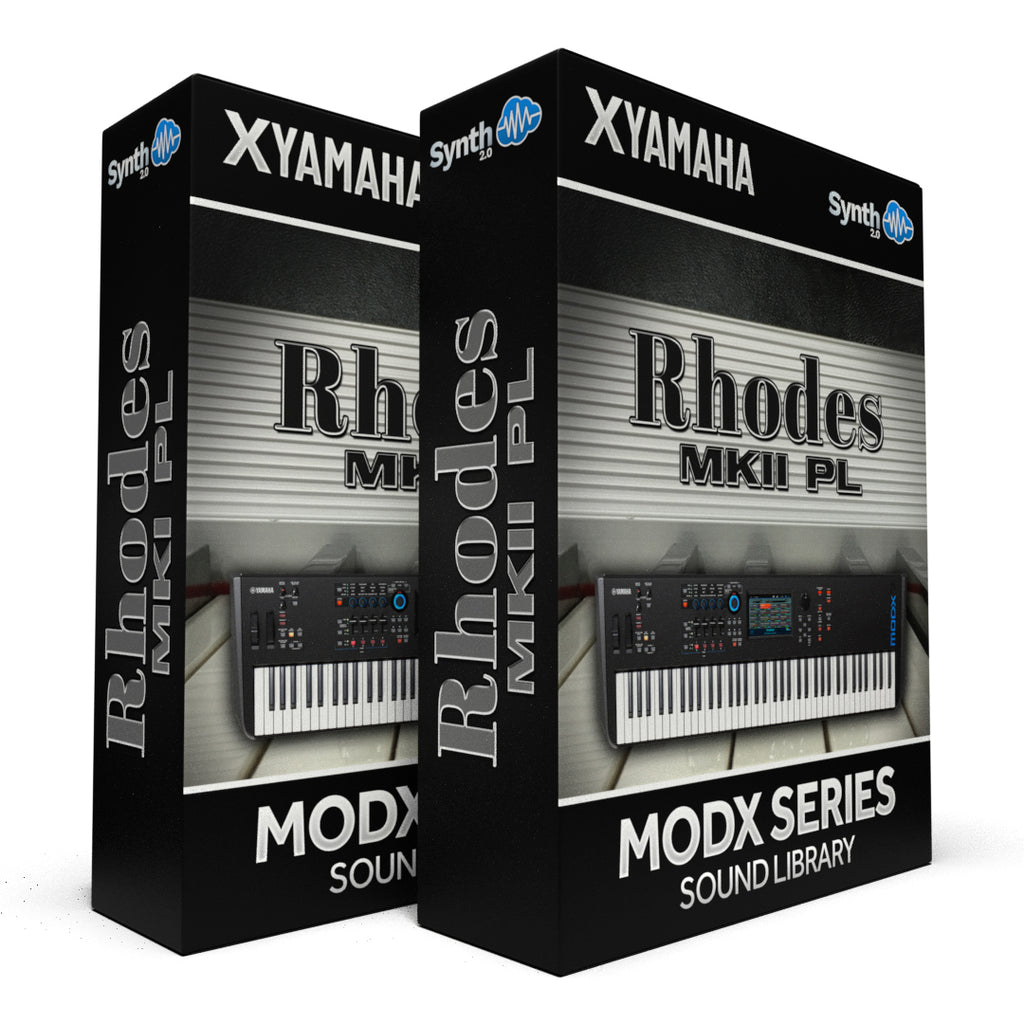 Bundle Rhodes MKI PL + Rhodes MKII PL Yamaha MODX+ – Synthcloud
