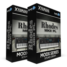 PCL015 - ( Bundle ) - Rhodes MKI PL + Rhodes MKII PL - Yamaha MODX / MODX+