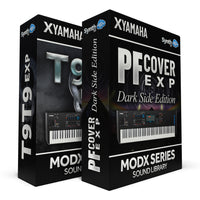 FPL054 - ( Bundle ) - T9t9 Cover EXP + PF Cover EXP Dark Side Edition - Yamaha MODX / +