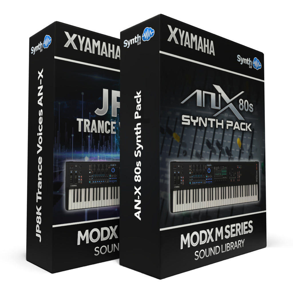Yamaha MODX M ESP Bundle:Jp8000 + AN-X 80 Synth Pack – Synthcloud