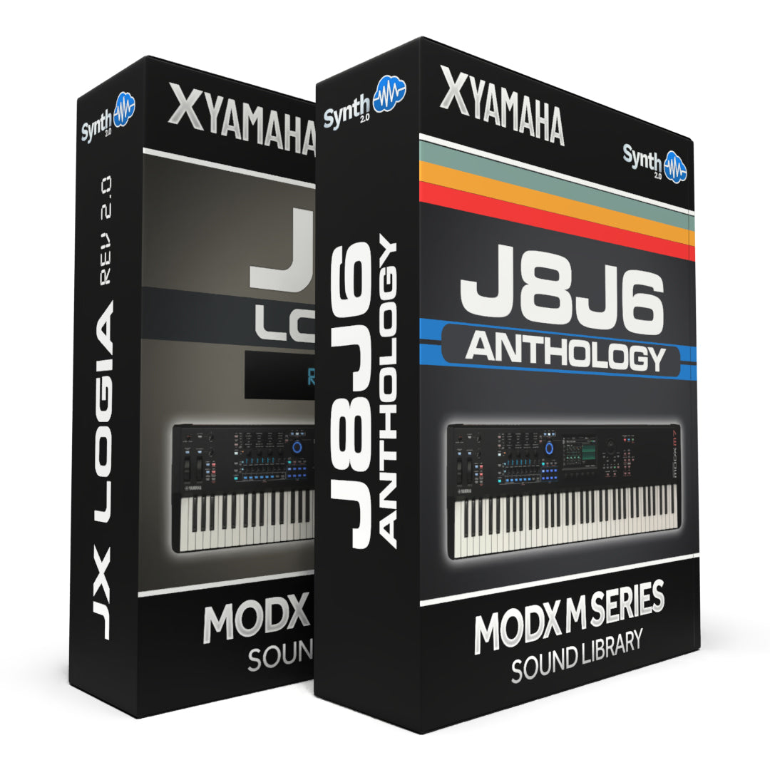 DRS069 - ( Bundle ) - JX Logia Rev2 + J8J6 Anthology - Yamaha MODX M - ESP