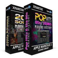 RLL007 - 2000s Sounds Making History V2 + Pop Hits & 80s Sounds Making History V3 - Logic Pro X Mainstage