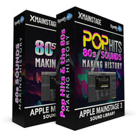 RLL006 - 80s Sounds Making History V1 + Pop Hits & 80s Sounds Making History V3 - Logic Pro X Mainstage