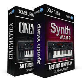 SCL466 - ( Bundle ) - Cinematica + Synth Warp - Arturia Minifreak - V